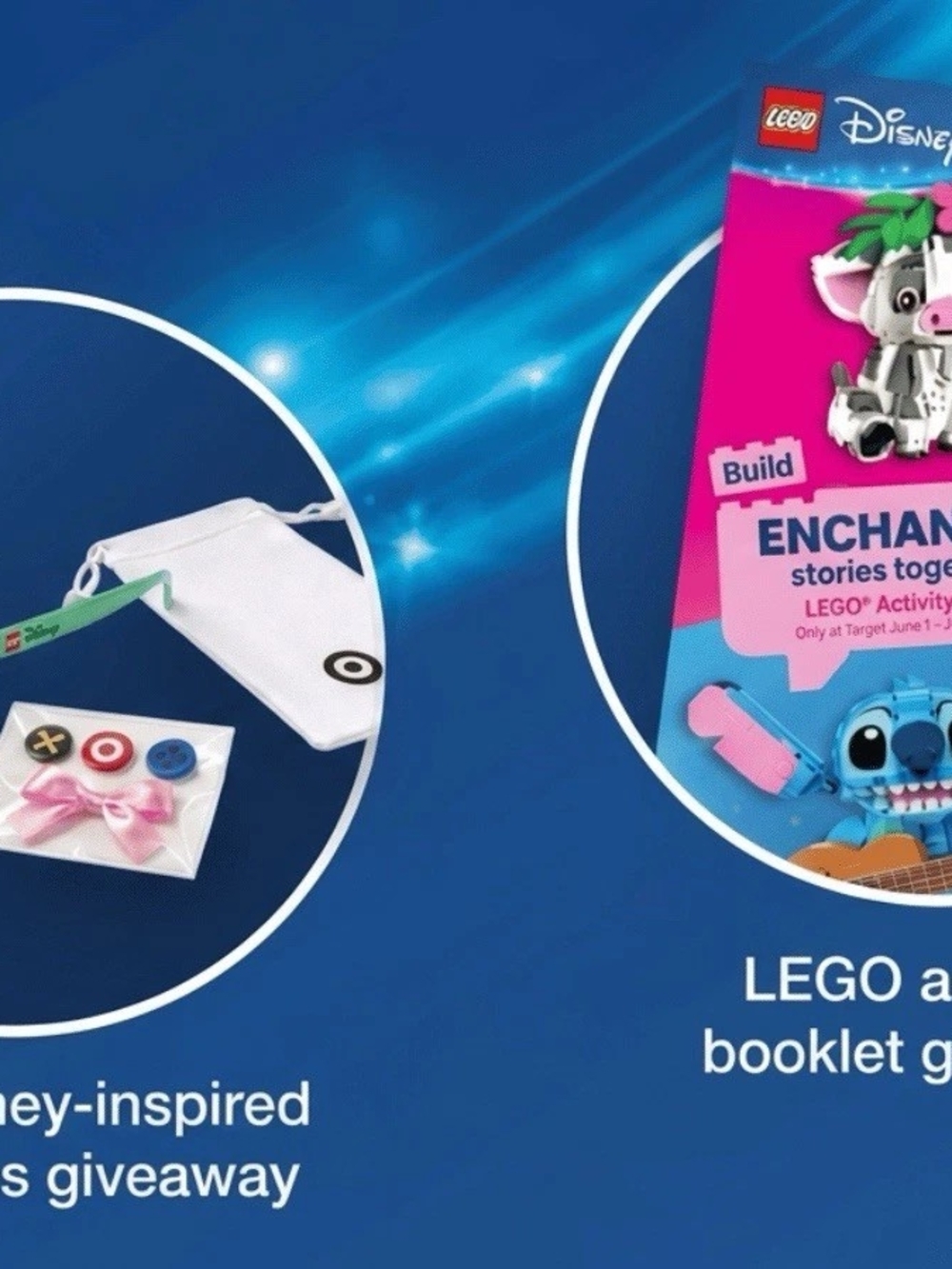 LEGO Disney Sunglasses Pouch & Activity Book Target Exclusive Promo Set 2026